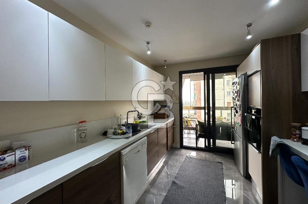 BAYRAKLI/TEPEKULE ‘DE HAVUZLU KİRALIK 3+1 DAİRE
