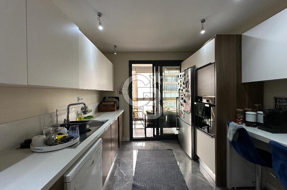 BAYRAKLI/TEPEKULE ‘DE HAVUZLU KİRALIK 3+1 DAİRE