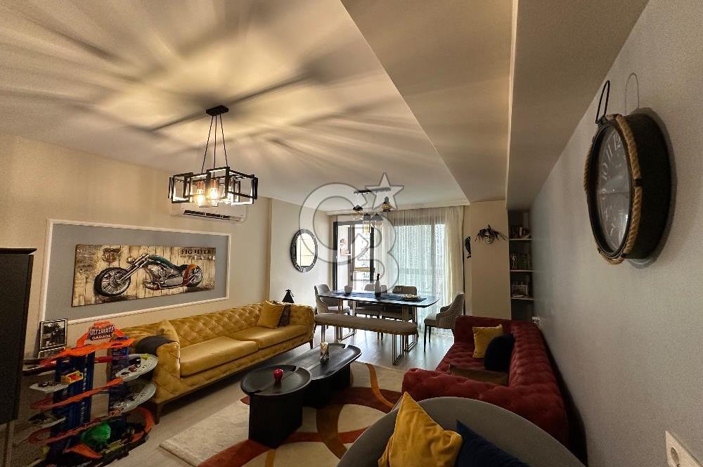 BAYRAKLI/TEPEKULE ‘DE HAVUZLU KİRALIK 3+1 DAİRE