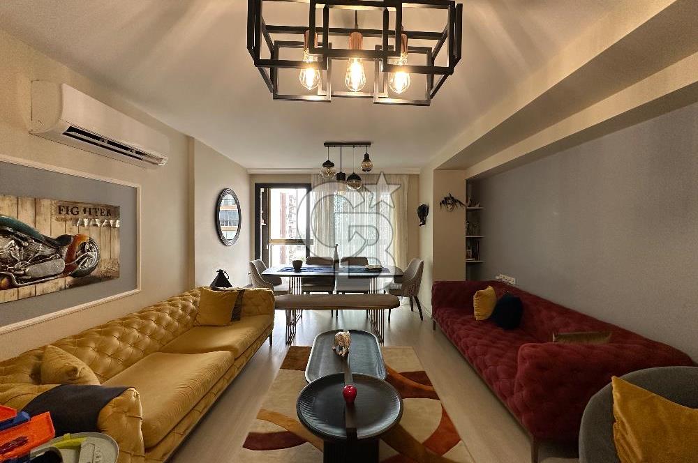 BAYRAKLI/TEPEKULE ‘DE HAVUZLU KİRALIK 3+1 DAİRE