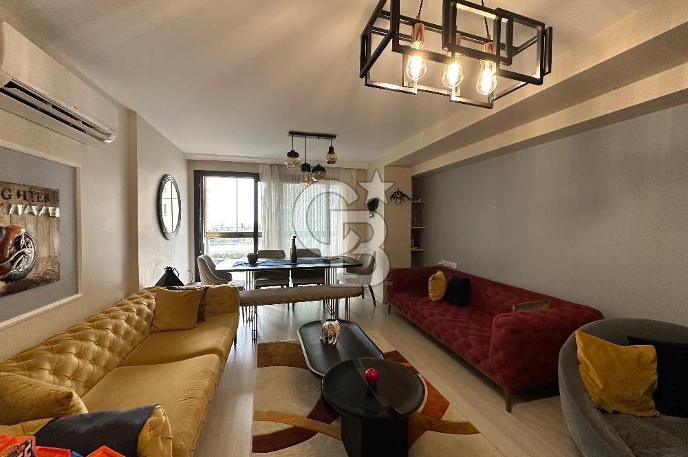 BAYRAKLI/TEPEKULE ‘DE HAVUZLU KİRALIK 3+1 DAİRE