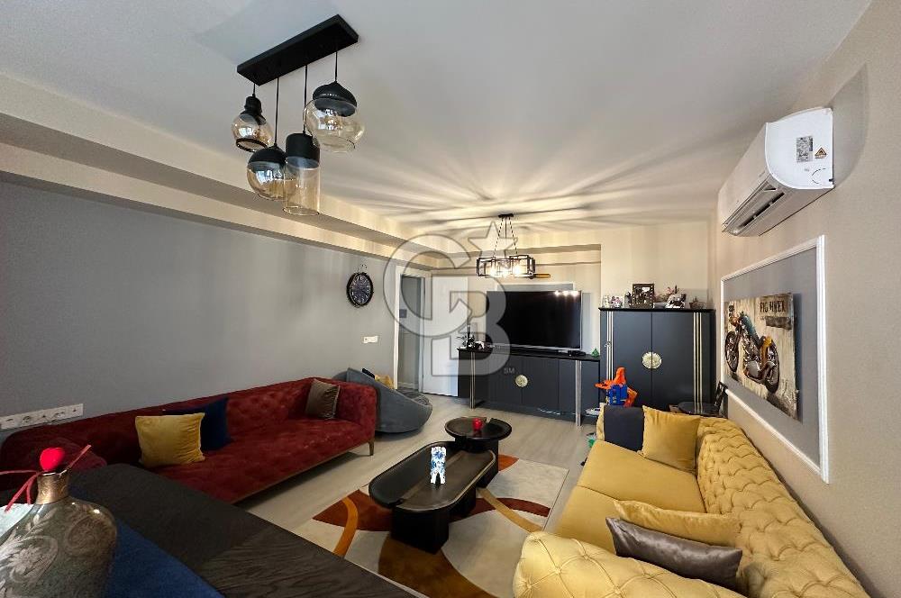 BAYRAKLI/TEPEKULE ‘DE HAVUZLU KİRALIK 3+1 DAİRE