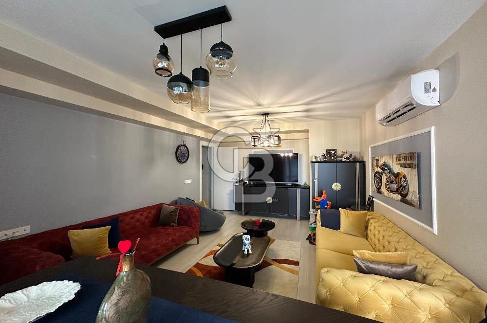 BAYRAKLI/TEPEKULE ‘DE HAVUZLU KİRALIK 3+1 DAİRE