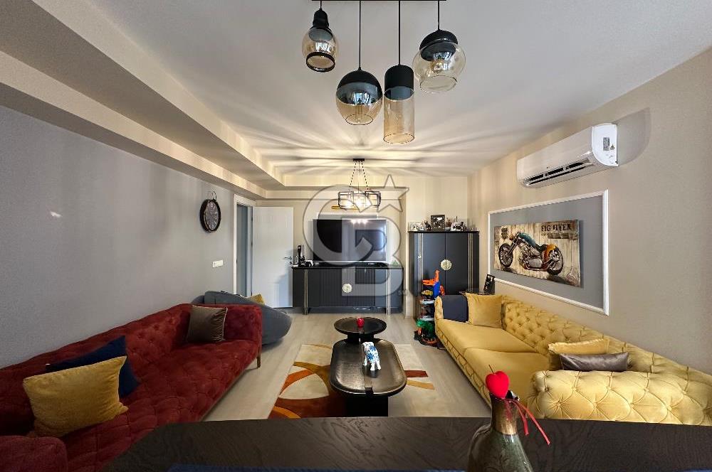 BAYRAKLI/TEPEKULE ‘DE HAVUZLU KİRALIK 3+1 DAİRE