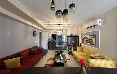 BAYRAKLI/TEPEKULE ‘DE HAVUZLU KİRALIK 3+1 DAİRE
