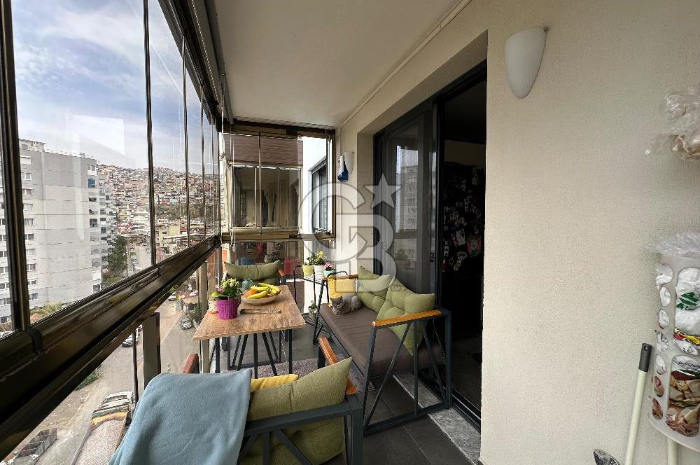 BAYRAKLI/TEPEKULE ‘DE HAVUZLU KİRALIK 3+1 DAİRE
