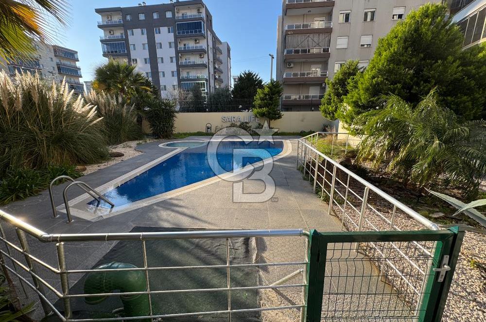 BAYRAKLI/TEPEKULE ‘DE HAVUZLU KİRALIK 3+1 DAİRE