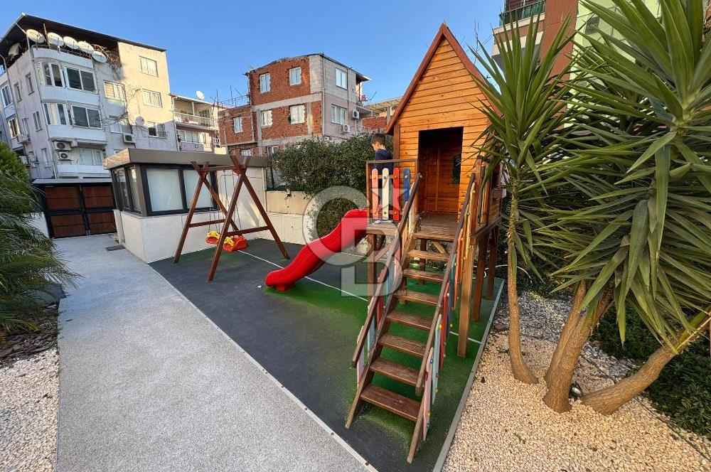 BAYRAKLI/TEPEKULE ‘DE HAVUZLU KİRALIK 3+1 DAİRE