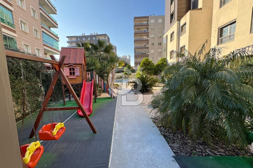 BAYRAKLI/TEPEKULE ‘DE HAVUZLU KİRALIK 3+1 DAİRE