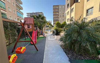 BAYRAKLI/TEPEKULE ‘DE HAVUZLU KİRALIK 3+1 DAİRE