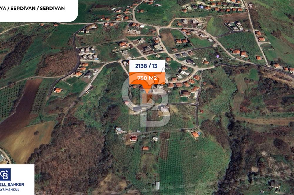 SERDİVAN ESENTEPE'DE, GÖL MANZARALI KONUT İMARLI FIRSAT ARSA
