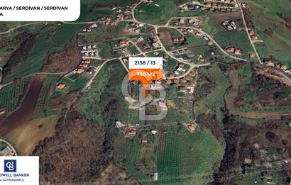 SERDİVAN ESENTEPE'DE, GÖL MANZARALI KONUT İMARLI FIRSAT ARSA