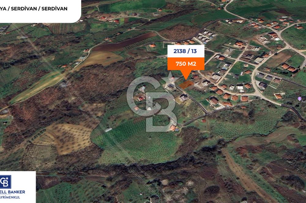 SERDİVAN ESENTEPE'DE, GÖL MANZARALI KONUT İMARLI FIRSAT ARSA