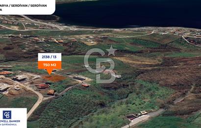 SERDİVAN ESENTEPE'DE, GÖL MANZARALI KONUT İMARLI FIRSAT ARSA