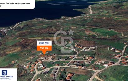 SERDİVAN ESENTEPE'DE, GÖL MANZARALI KONUT İMARLI FIRSAT ARSA