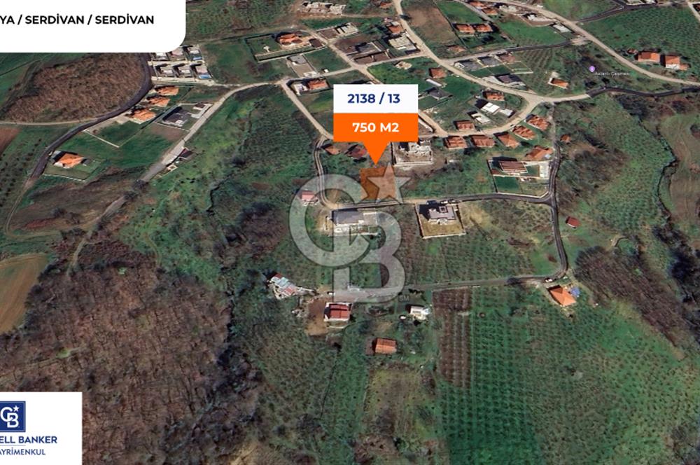 SERDİVAN ESENTEPE'DE, GÖL MANZARALI KONUT İMARLI FIRSAT ARSA