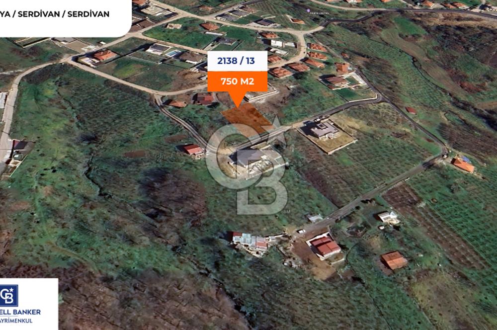 SERDİVAN ESENTEPE'DE, GÖL MANZARALI KONUT İMARLI FIRSAT ARSA