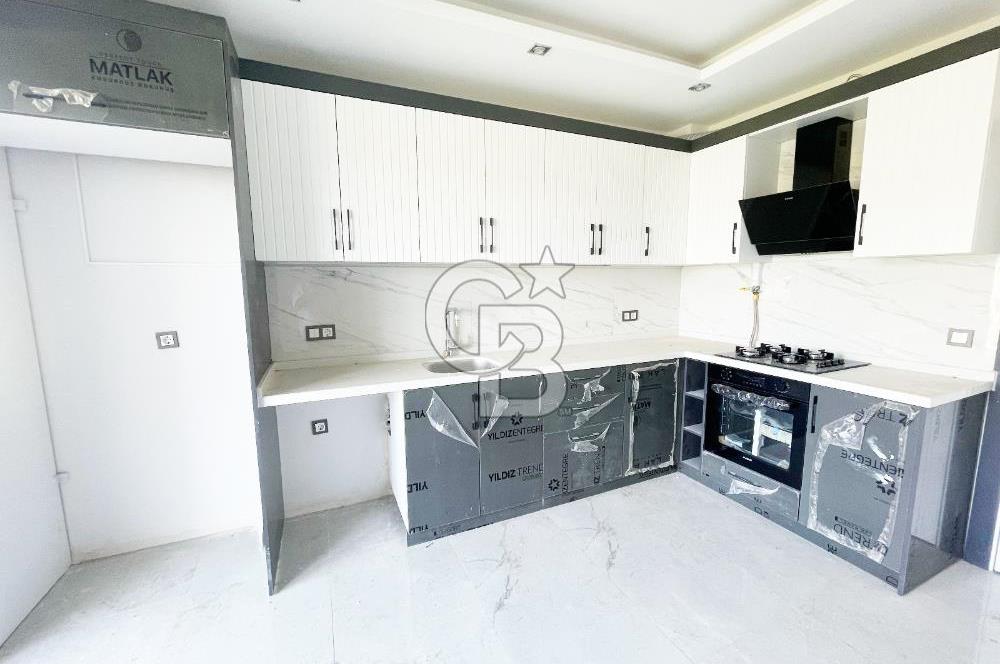 ÇANAKKALE KARACAÖREN 3+1 SATILIK BAHÇE KATI DAİRE