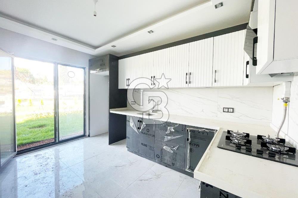 ÇANAKKALE KARACAÖREN 3+1 SATILIK BAHÇE KATI DAİRE