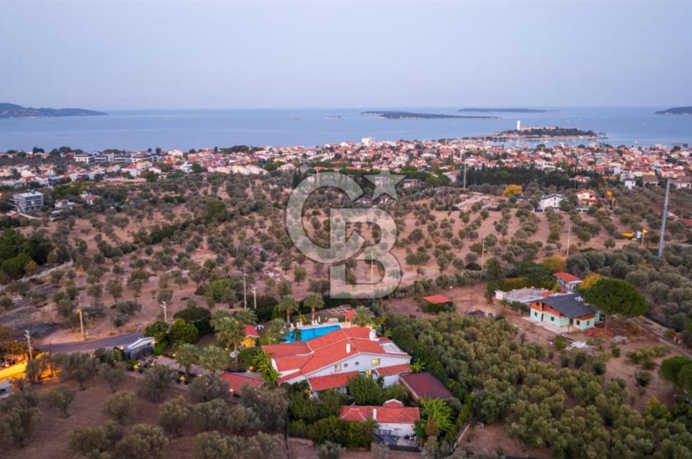 İzmir Urla Güvendik'te Satılık Villa