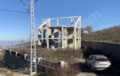 SATILIK 1100M2 ARSA ÜZERİNE KARKAS VİLLA