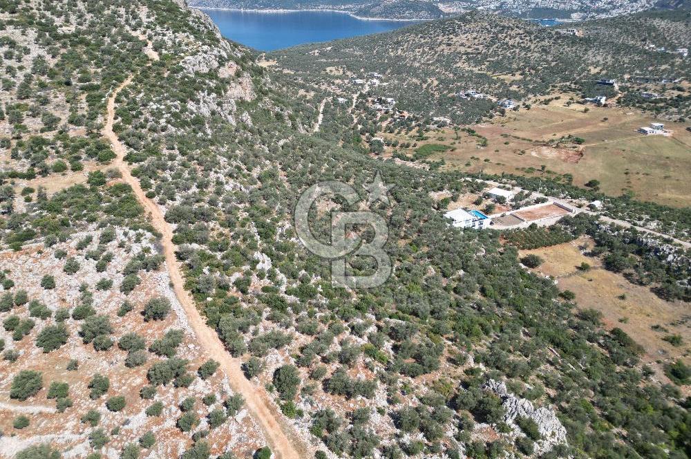 CB GİZ'DEN KAŞ BEZİRGAN'DA SATILIK YATIRIMLIK TARLA 