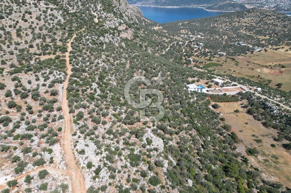 CB GİZ'DEN KAŞ BEZİRGAN'DA SATILIK YATIRIMLIK TARLA 