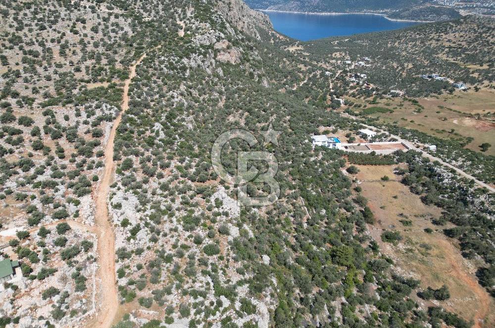 CB GİZ'DEN KAŞ BEZİRGAN'DA SATILIK YATIRIMLIK TARLA 