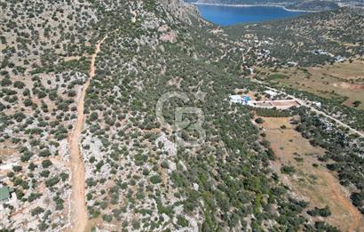 CB GİZ'DEN KAŞ BEZİRGAN'DA SATILIK YATIRIMLIK TARLA 