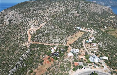 CB GİZ'DEN KAŞ BEZİRGAN'DA SATILIK YATIRIMLIK TARLA 