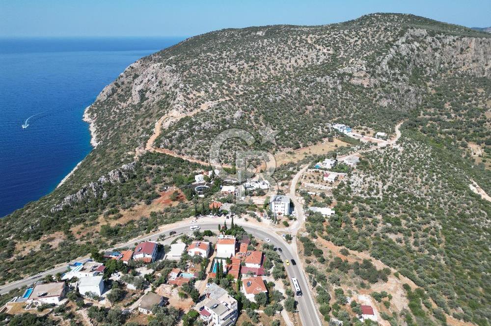 CB GİZ'DEN KAŞ BEZİRGAN'DA SATILIK YATIRIMLIK TARLA 