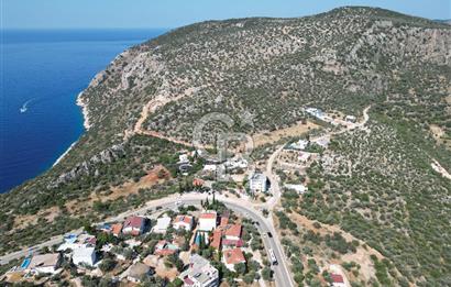 CB GİZ'DEN KAŞ BEZİRGAN'DA SATILIK YATIRIMLIK TARLA 