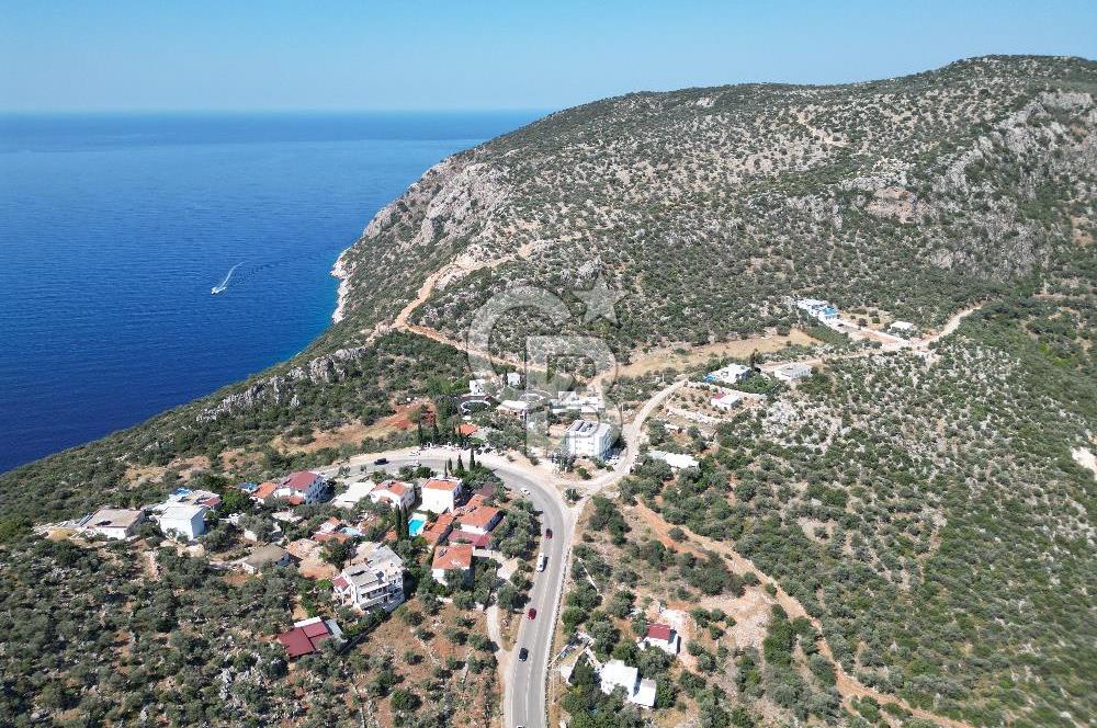 CB GİZ'DEN KAŞ BEZİRGAN'DA SATILIK YATIRIMLIK TARLA 