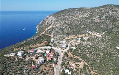 CB GİZ'DEN KAŞ BEZİRGAN'DA SATILIK YATIRIMLIK TARLA 