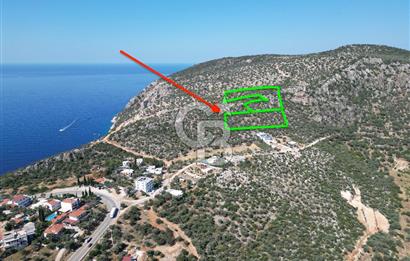 CB GİZ'DEN KAŞ BEZİRGAN'DA SATILIK YATIRIMLIK TARLA 