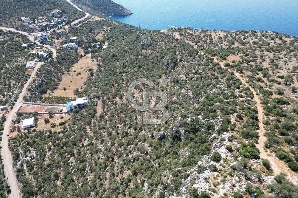 CB GİZ'DEN KAŞ BEZİRGAN'DA SATILIK YATIRIMLIK TARLA 