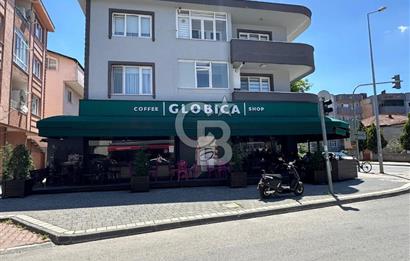 Hendek Merkez de en işlek cadde de  satılık fırsat köşe dükkan 110m2