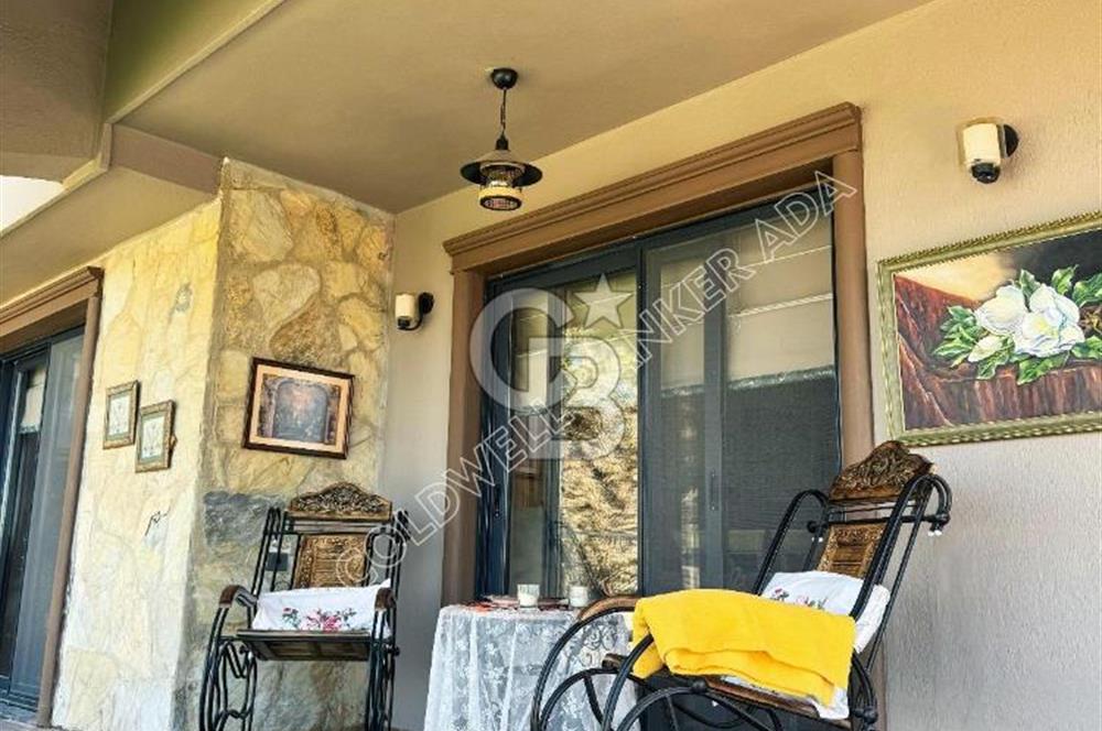 KUŞADASI SATILIK DENİZ MANZARALI 4+1 VİLLA