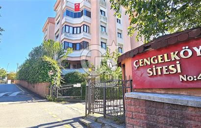 ÇENGELKÖY SİTESİ BAHÇE KULLANIMLI 160 M2 3+1 SATILIK DAİRE FIRSATI