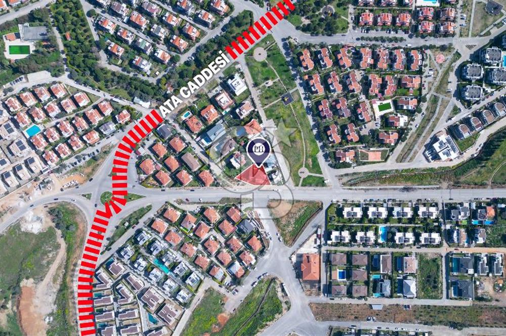 Güzelbahçe Kahramandere Macro Yakını 360 m2 Kiralık Bina