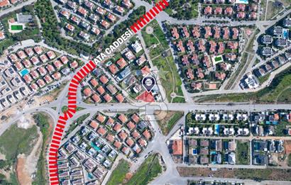 Güzelbahçe Kahramandere Macro Yakını 360 m2 Kiralık Bina
