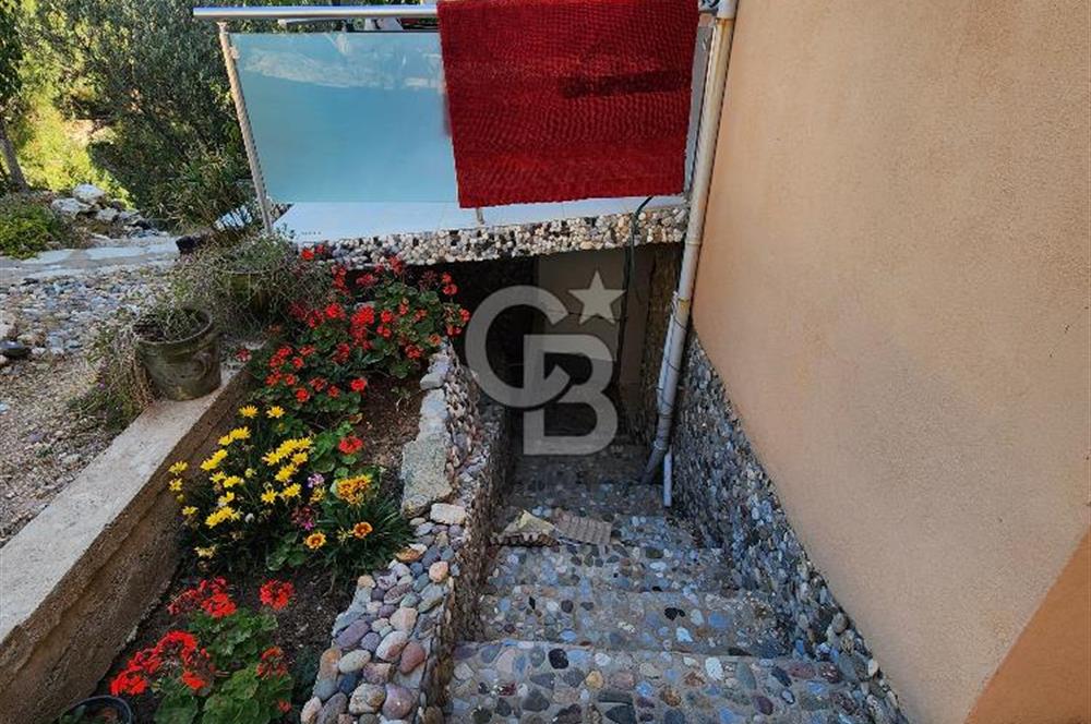 ÇANAKKALE TAVAKLI İSKELESİ GÜZEL OBA DOĞA EVLERİ SATILIK VİLLA