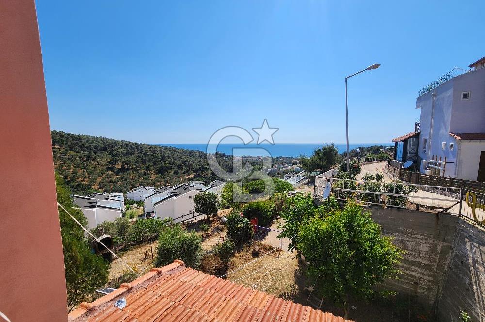 ÇANAKKALE TAVAKLI İSKELESİ GÜZEL OBA DOĞA EVLERİ SATILIK VİLLA