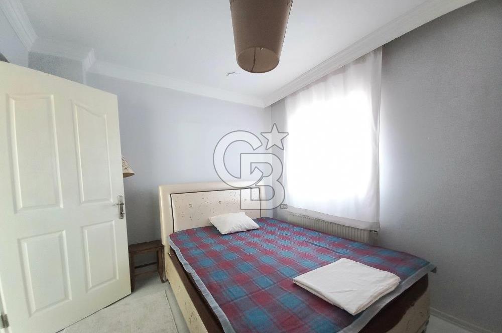 BORNOVA EVKA 4'TE  DOĞALGAZLI EŞYALI 2+1 KİRALIK DAİRE 