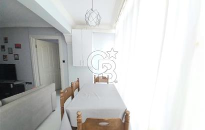BORNOVA EVKA 4'TE  DOĞALGAZLI EŞYALI 2+1 KİRALIK DAİRE 