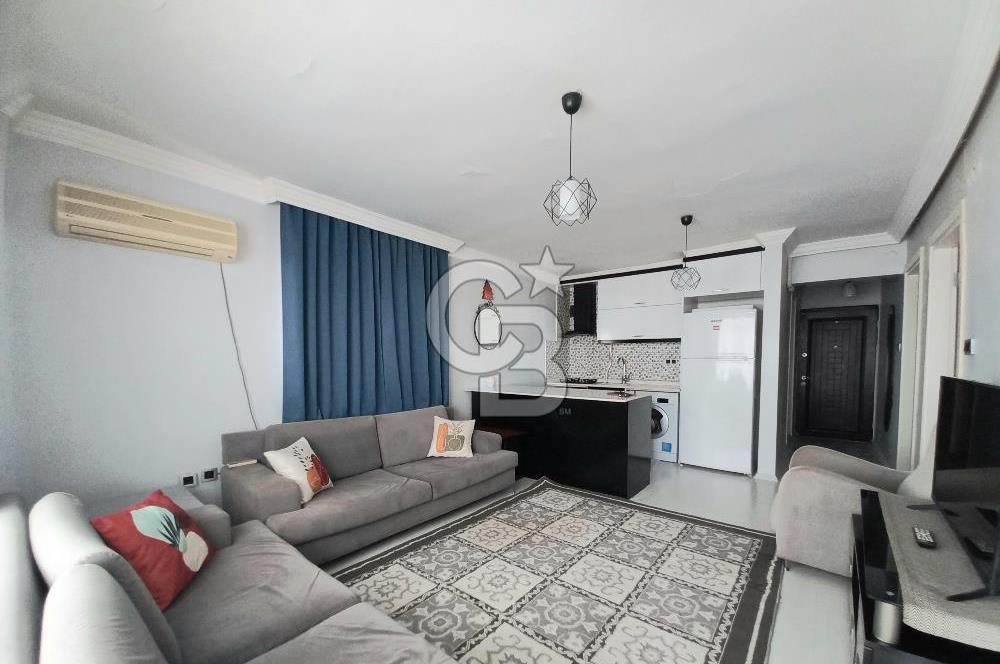 BORNOVA EVKA 4'TE  DOĞALGAZLI EŞYALI 2+1 KİRALIK DAİRE 