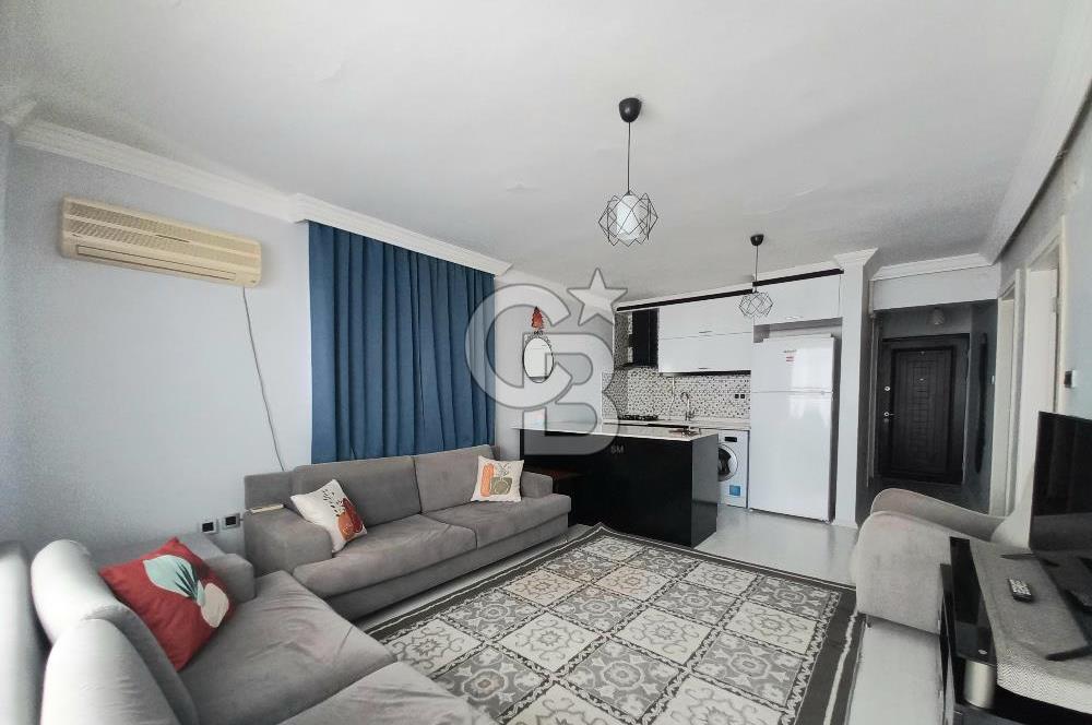 BORNOVA EVKA 4'TE  DOĞALGAZLI EŞYALI 2+1 KİRALIK DAİRE 