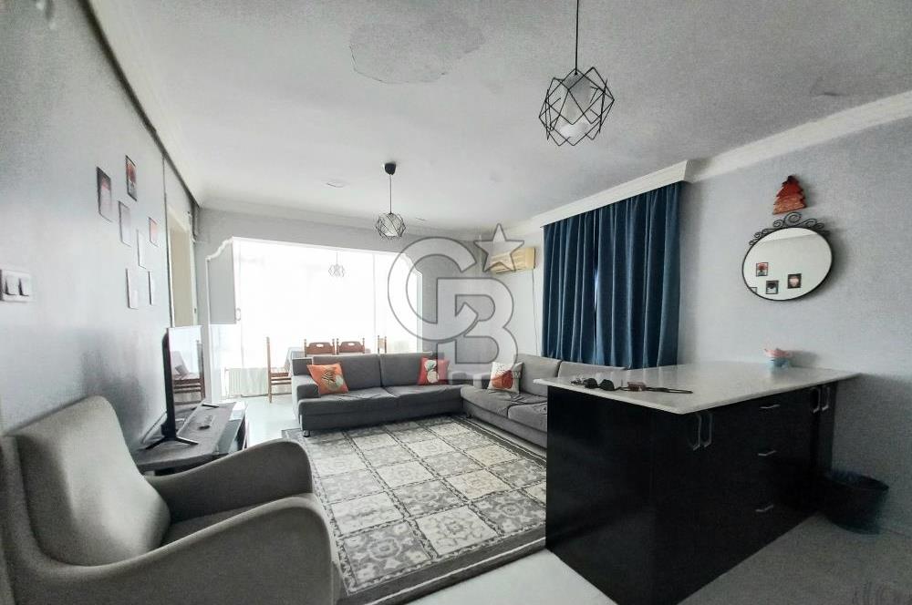 BORNOVA EVKA 4'TE  DOĞALGAZLI EŞYALI 2+1 KİRALIK DAİRE 