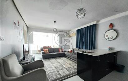 BORNOVA EVKA 4'TE  DOĞALGAZLI EŞYALI 2+1 KİRALIK DAİRE 