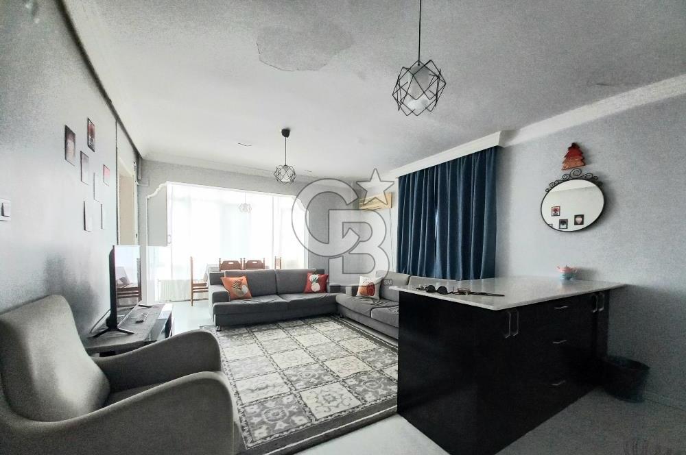 BORNOVA EVKA 4'TE  DOĞALGAZLI EŞYALI 2+1 KİRALIK DAİRE 